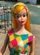 Vintage Color Magic Barbie Doll Lemon Yellow Blonde Hair, Minty, High Color