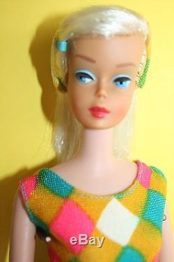 Vintage Color Magic Barbie (RARE Platinum) High Color WithOSS & More