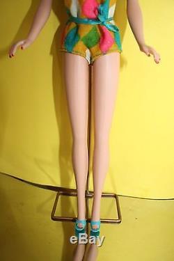 Vintage Color Magic Barbie (RARE Platinum) High Color WithOSS & More