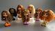 Vintage-diva Starz Interactive Bratz 9 Lot Of Dolls 1999 Mattel