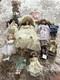 Vintage Doll Collection. Assorted Sizes