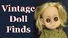 Vintage Doll Finds Uneeda Dollikin Little Miss No Name Skipper Dream Room Ginny U0026 Ginger Kewpie