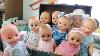 Vintage Dolls Restored Start To Finish Fixing Cloudy Eyes On Vintage Dolls Cleaning Tips Etc