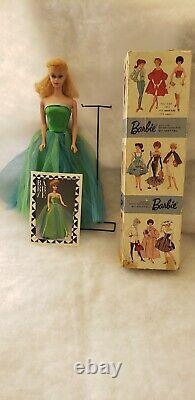 Vintage Dressed Box Barbie Number 5