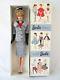 Vintage Dressed Box Blonde Bubblecut Barbie Doll In Career Girl Outfit Vhtf