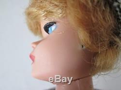 Vintage Dressed Box Blonde Bubblecut Barbie Doll in Career Girl Outfit VHTF