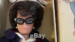 Vintage Dressed Box Raven Hair Bubblecut Barbie Registered Nurse LOT