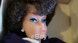 Vintage Dressed Box Raven Hair Bubblecut Barbie Registered Nurse LOT