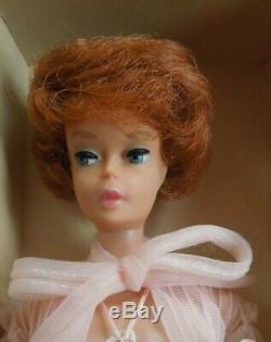 Vintage Dressed Boxed Bubblecut Barbie in Nightly Negligee with Wrist Tag