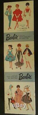 Vintage Dressed Boxed Bubblecut Barbie in Nightly Negligee with Wrist Tag