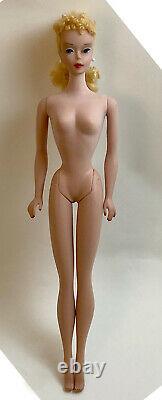 Vintage Early #4 Blonde Ponytail Barbie