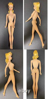 Vintage Early #4 Blonde Ponytail Barbie