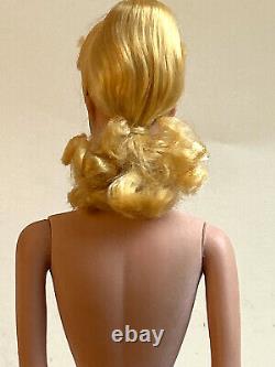 Vintage Early #4 Blonde Ponytail Barbie