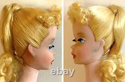 Vintage Early #4 Blonde Ponytail Barbie