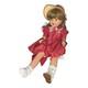 Vintage Effanbee Lovums Doll With Outfit (for Restoration) Composition Crier 27