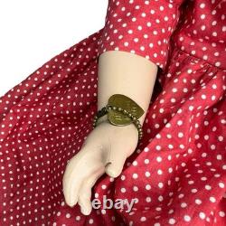 Vintage Effanbee Lovums Doll with Outfit (For Restoration) Composition Crier 27