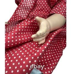 Vintage Effanbee Lovums Doll with Outfit (For Restoration) Composition Crier 27