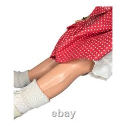 Vintage Effanbee Lovums Doll with Outfit (For Restoration) Composition Crier 27