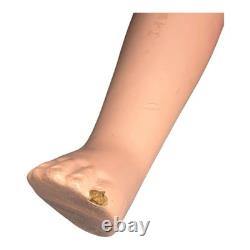 Vintage Effanbee Lovums Doll with Outfit (For Restoration) Composition Crier 27