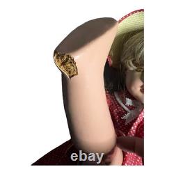 Vintage Effanbee Lovums Doll with Outfit (For Restoration) Composition Crier 27