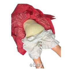 Vintage Effanbee Lovums Doll with Outfit (For Restoration) Composition Crier 27