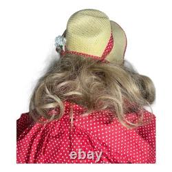 Vintage Effanbee Lovums Doll with Outfit (For Restoration) Composition Crier 27