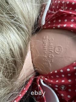 Vintage Effanbee Lovums Doll with Outfit (For Restoration) Composition Crier 27