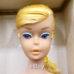 Vintage European Blonde Swirl Barbie doll with American Girl face MIB