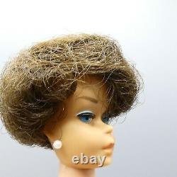Vintage European Brunette BubbleCut Barbie 1965 MIB