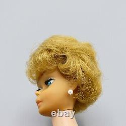 Vintage European Side part BubbleCut Barbie ash blonde 1965