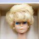 Vintage European Side Part Bubblecut Barbie Blonde 1965 Mib