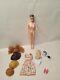 Vintage Fashion Queen Barbie Doll High Color Complete W Wig