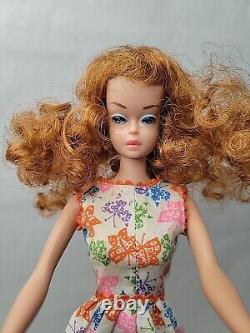 Vintage Fashion Queen Barbie Doll High Color Complete W Wig
