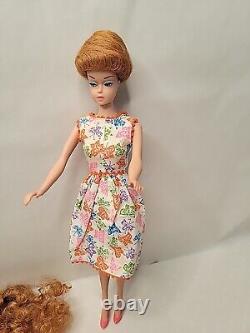 Vintage Fashion Queen Barbie Doll High Color Complete W Wig