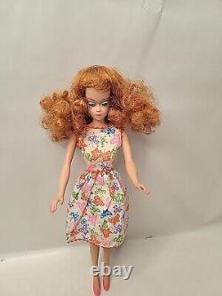 Vintage Fashion Queen Barbie Doll High Color Complete W Wig