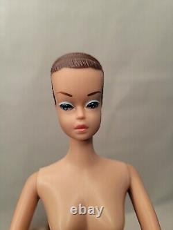 Vintage Fashion Queen Barbie Doll High Color Complete W Wig
