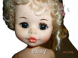 Vintage Furga Alta Moda Blond Violetta Doll Entusiasmo 17 PRISTINE