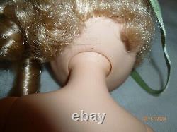 Vintage Furga Alta Moda Blond Violetta Doll Entusiasmo 17 PRISTINE