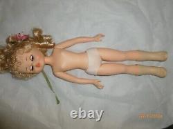 Vintage Furga Alta Moda Blond Violetta Doll Entusiasmo 17 PRISTINE