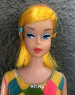 Vintage Golden Blonde American Girl Color Magic Barbie Japan Beautiful