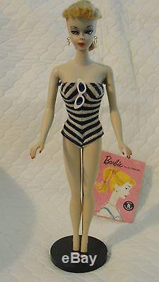 Vintage Gorgeous Barbie Doll #2 1959