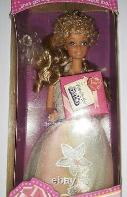Vintage Happy Birthday Barbie Doll 1982 Mattel No. 1922 Unopened