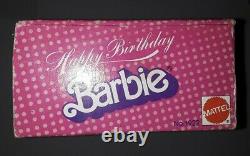 Vintage Happy Birthday Barbie Doll 1982 Mattel No. 1922 Unopened