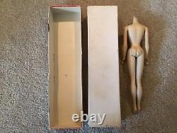 Vintage Hard To Find #1 Barbie Body And #1 Barbie Tm Box