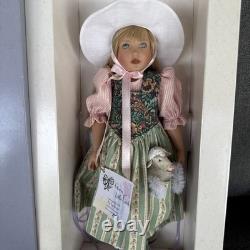 Vintage Helen Kish 1998 Mary Has A Little Lamb Made Special For The Toy Shope