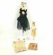 Vintage Hong Kong Bild Lilli Doll Lot One 8 In And One 11 In Very Rare