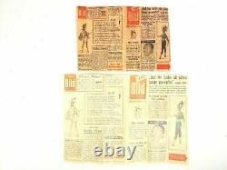 Vintage Hong Kong Bild Lilli Doll Lot One 8 in and One 11 in Very Rare