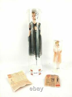 Vintage Hong Kong Bild Lilli Doll Lot One 8 in and One 11 in Very Rare