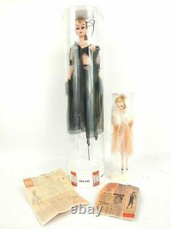 Vintage Hong Kong Bild Lilli Doll Lot One 8 in and One 11 in Very Rare