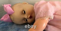 Vintage Horsman 24 Molded Hair 1950's Drink & Wet Baby Doll